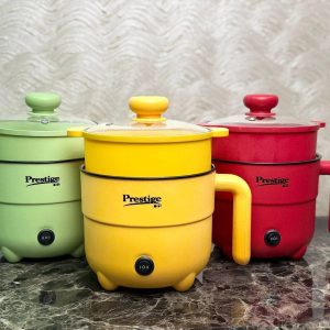 Prestige Electric Cooker (2.Liter) with Plastic