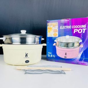 5.5 liter cooking pot