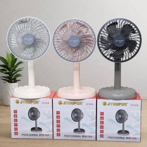JYSUPER 2218 Rechargeable Fan