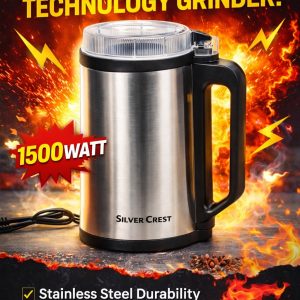 Silver Crest Grinder